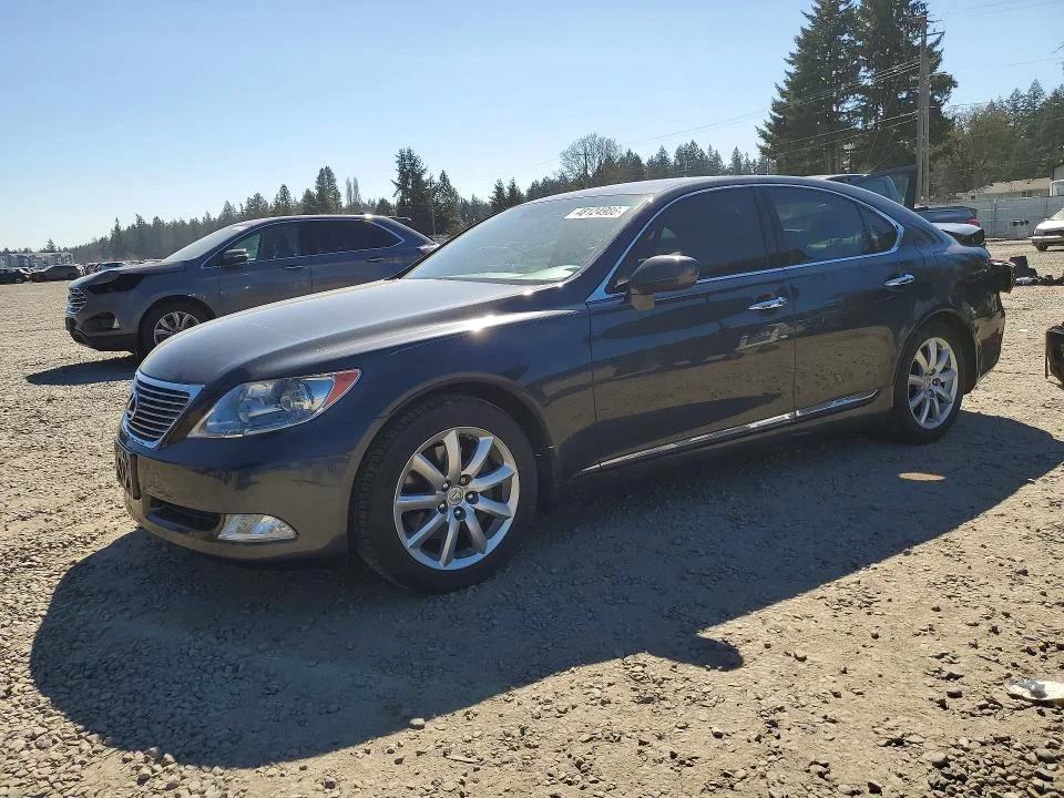 2007 Lexus Ls 460