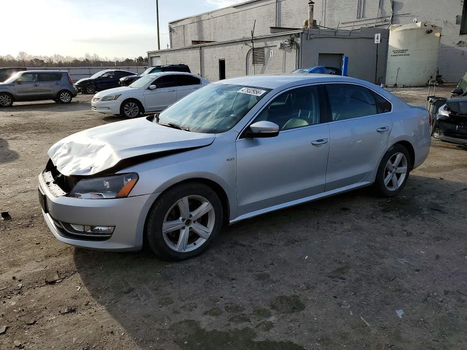 2015 Volkswagen Passat