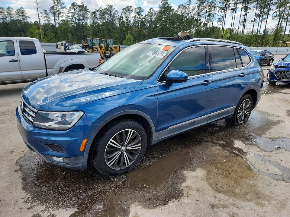2019 Volkswagen Tiguan