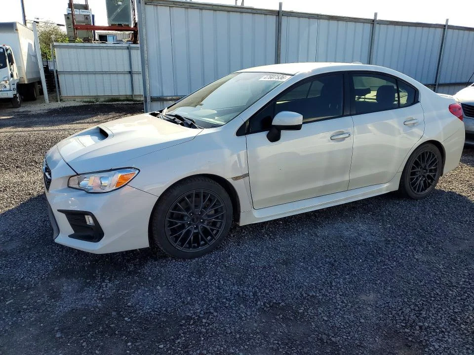 2020 Subaru Wrx