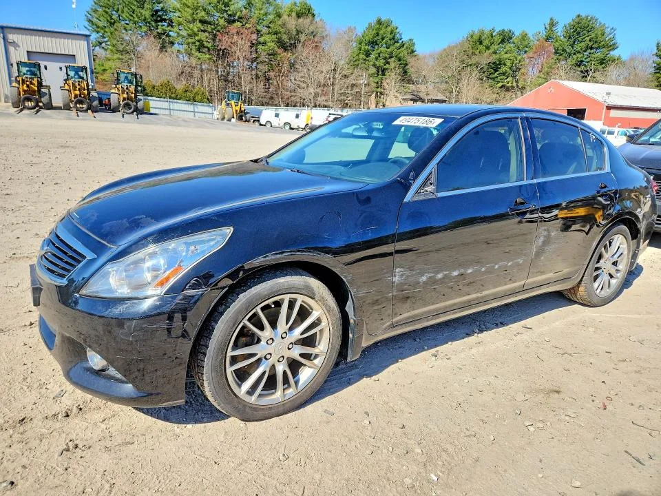 2011 Infiniti G37 Sedan