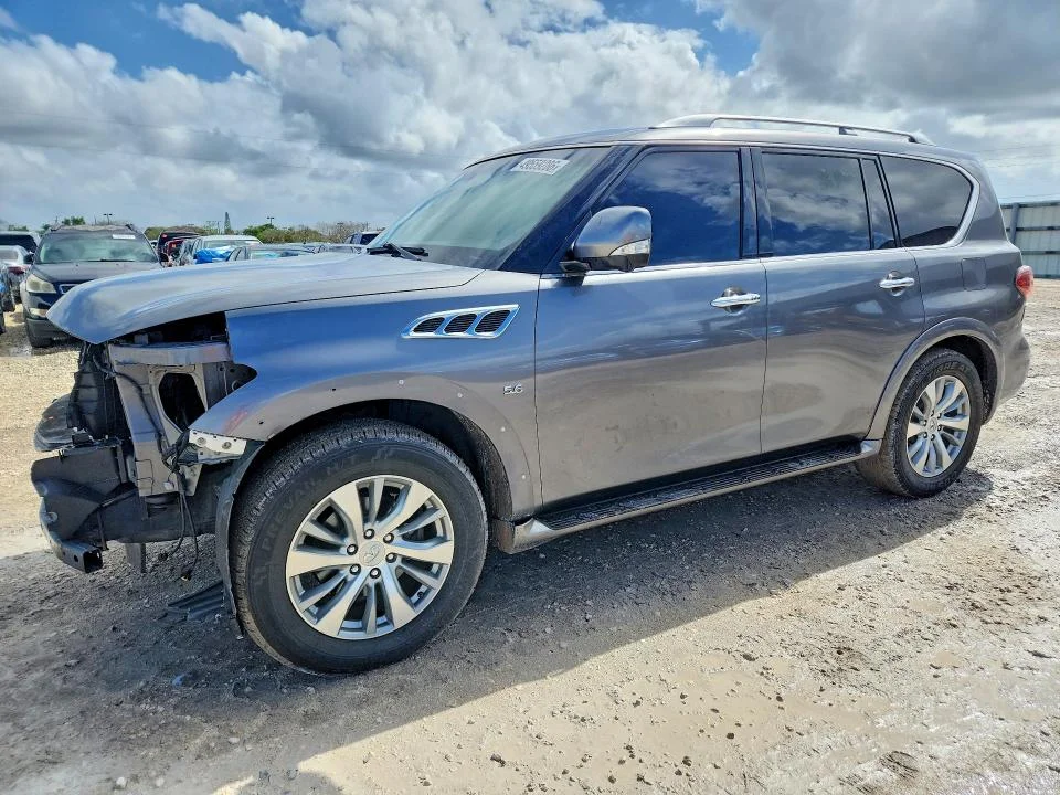 2016 Infiniti Qx80