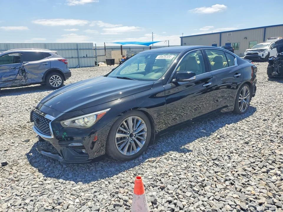2019 Infiniti Q50