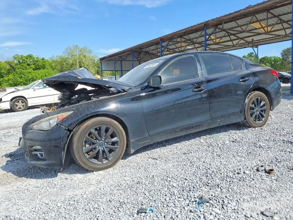 2015 Infiniti Q50