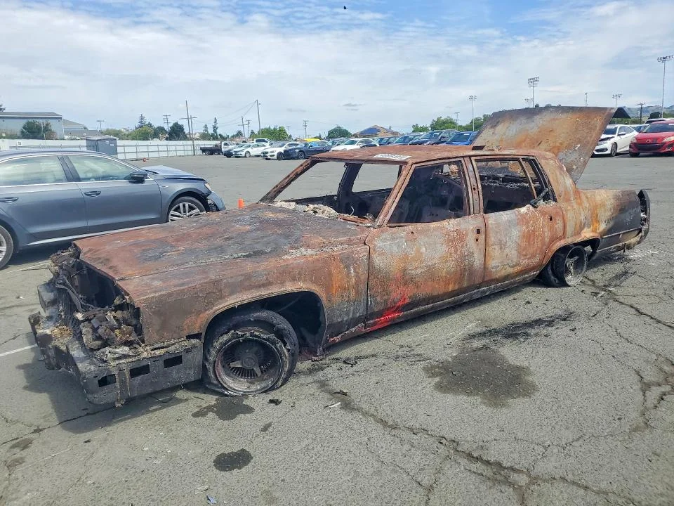 1991 Cadillac Brougham