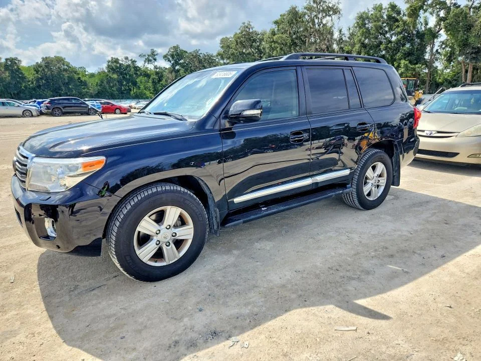 2015 Toyota Land Cruiser