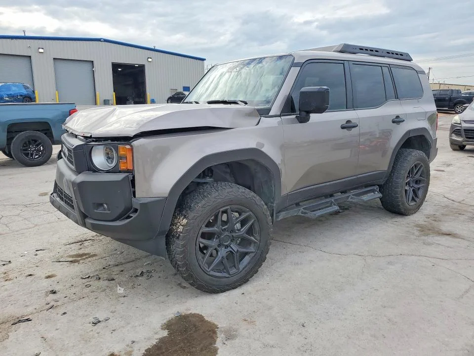 2024 Toyota Land Cruiser
