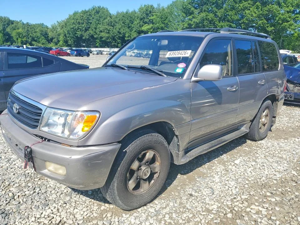 2001 Toyota Land Cruiser