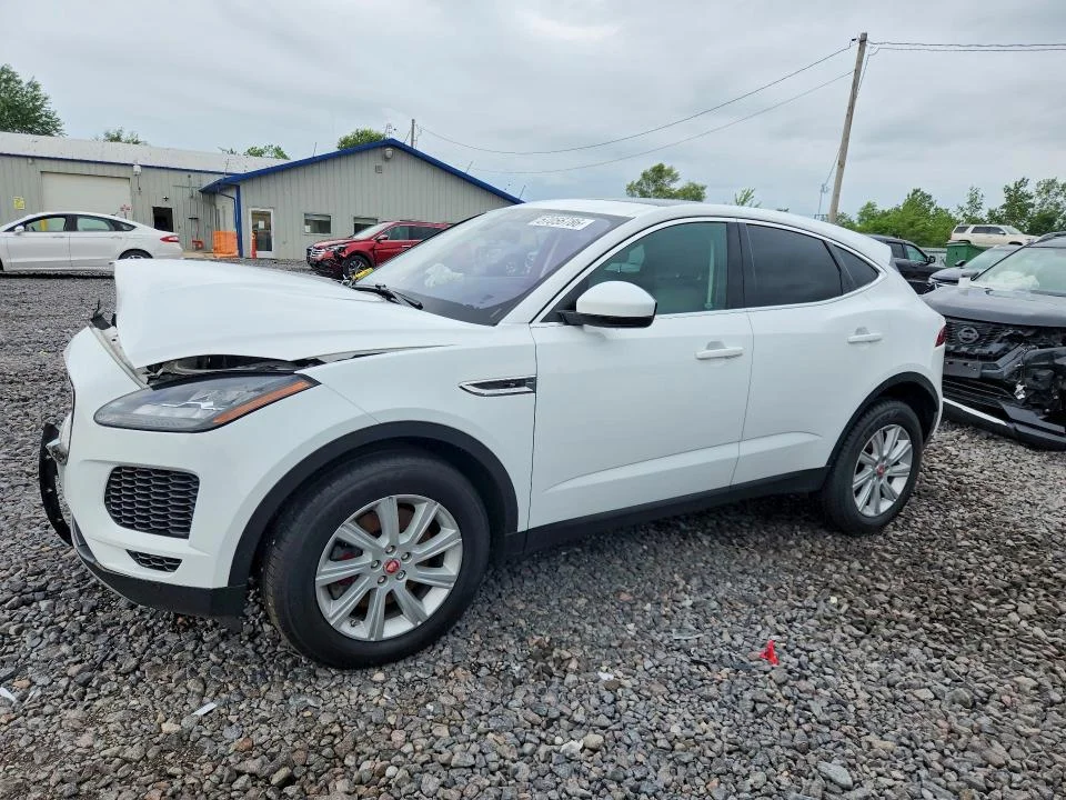 2018 Jaguar E-Pace