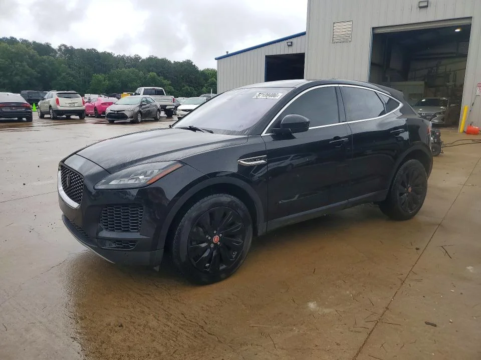 2018 Jaguar E-Pace