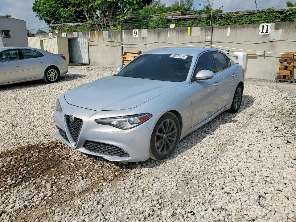 2020 Alfa Romeo Giulia