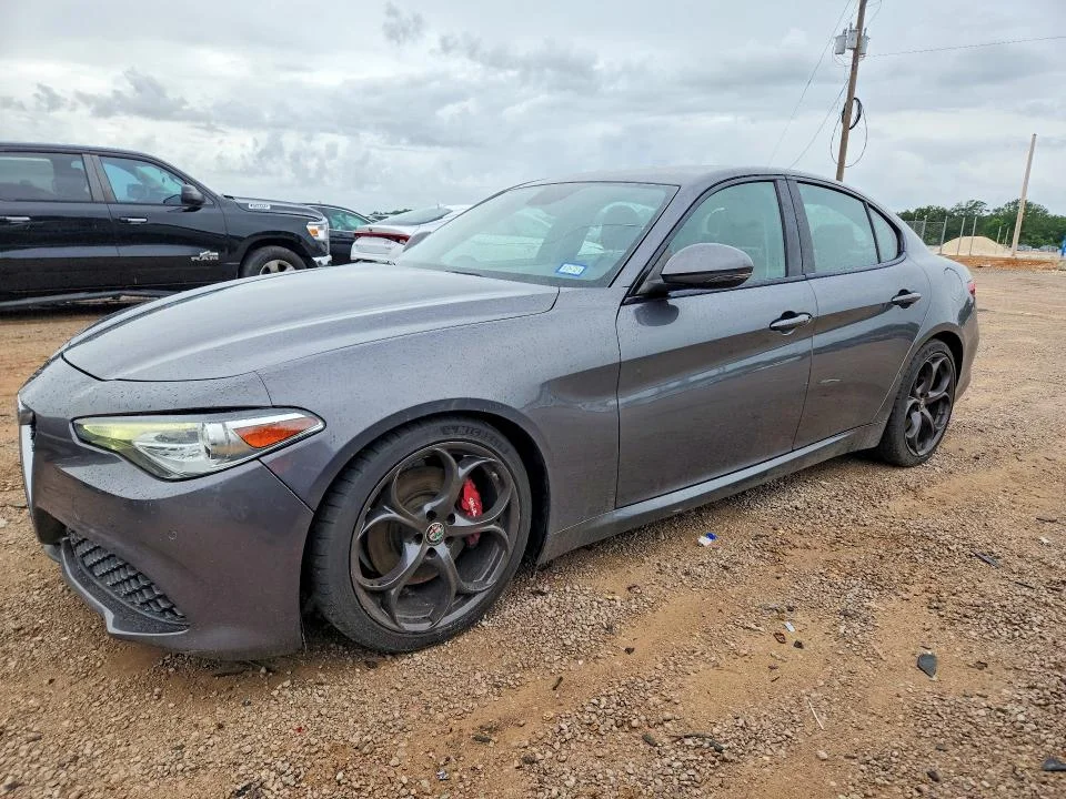 2018 Alfa Romeo Giulia