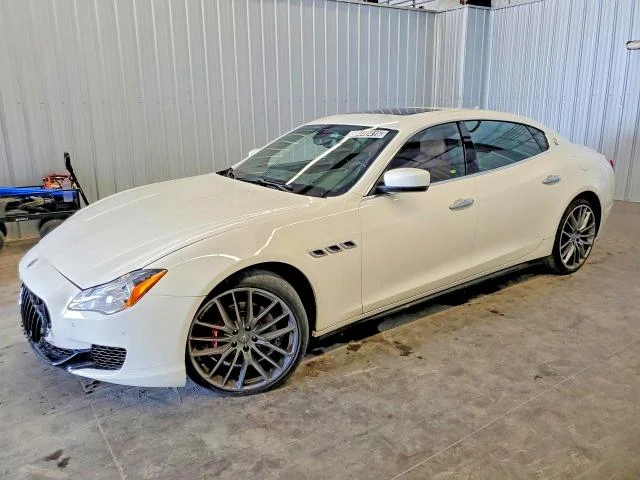 2015 Maserati Quattroporte