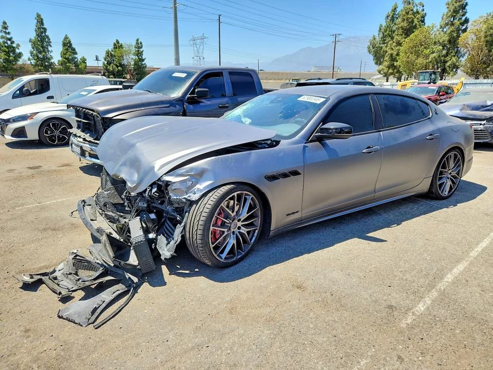 2017 Maserati Quattroporte