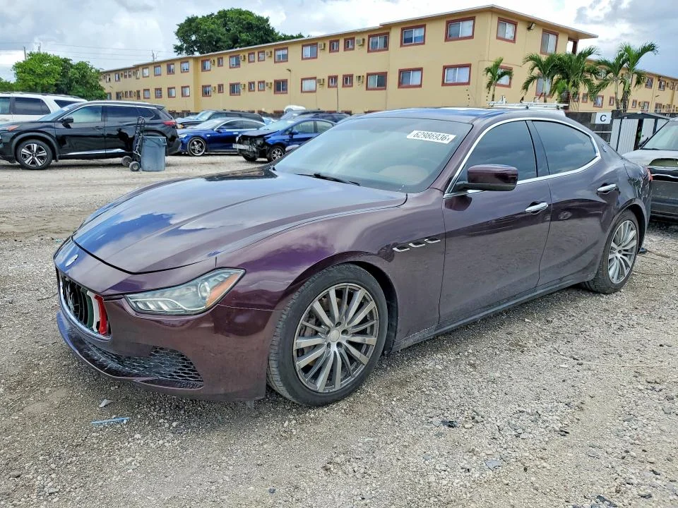 2016 Maserati Ghibli