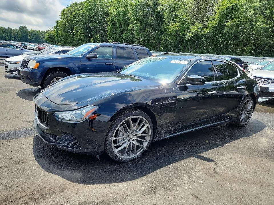 2017 Maserati Ghibli
