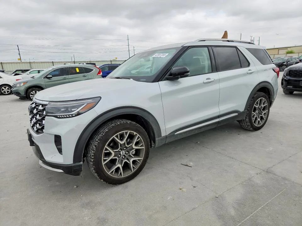 2025 Ford Explorer