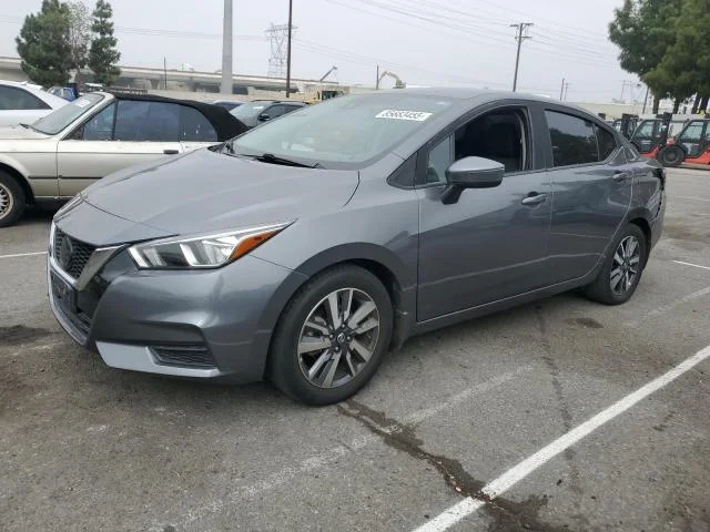 2020 Nissan Versa