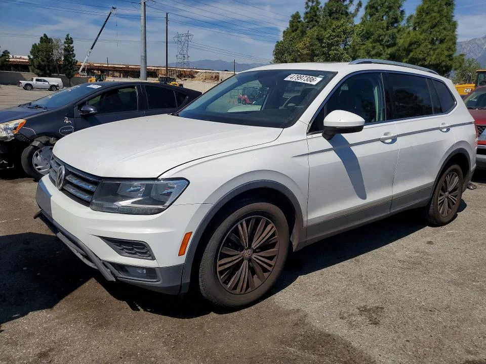 2018 Volkswagen Tiguan