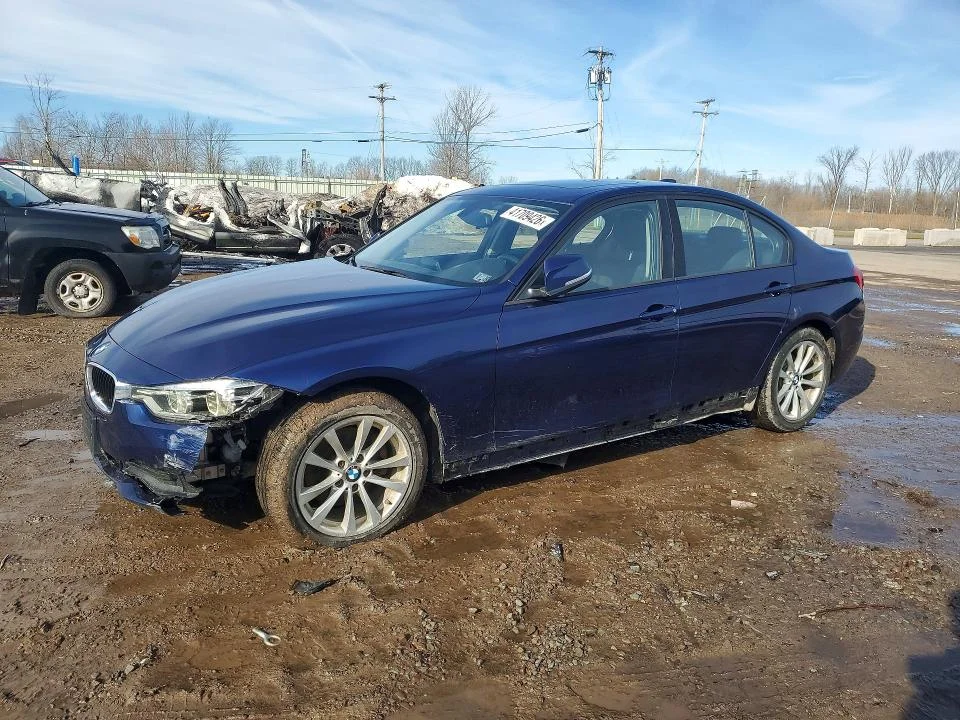 2018 Bmw 320