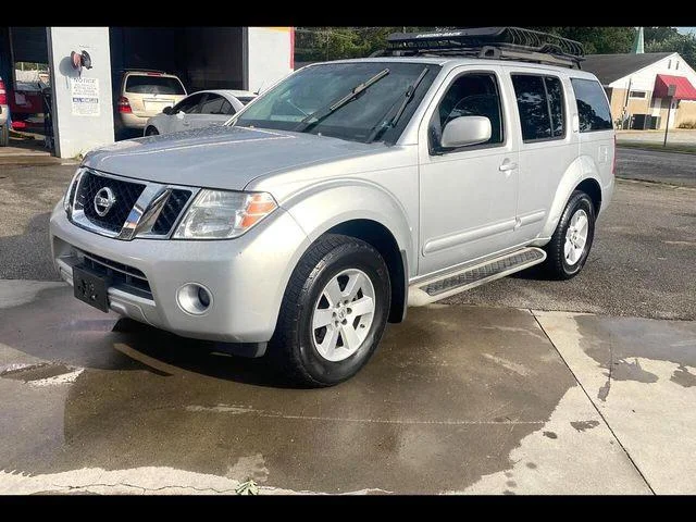 2009 Nissan Pathfinder