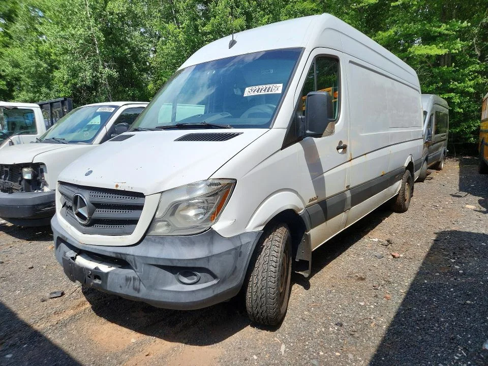 2015 Mercedes Benz Sprinter
