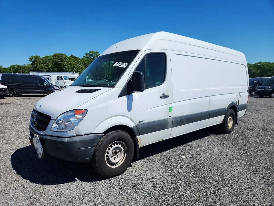 2012 Mercedes Benz Sprinter
