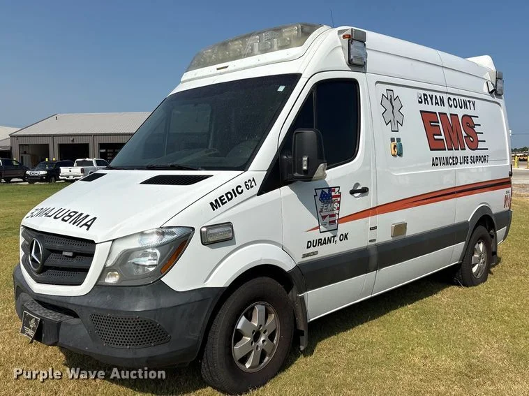 2016 Mercedes Benz Sprinter