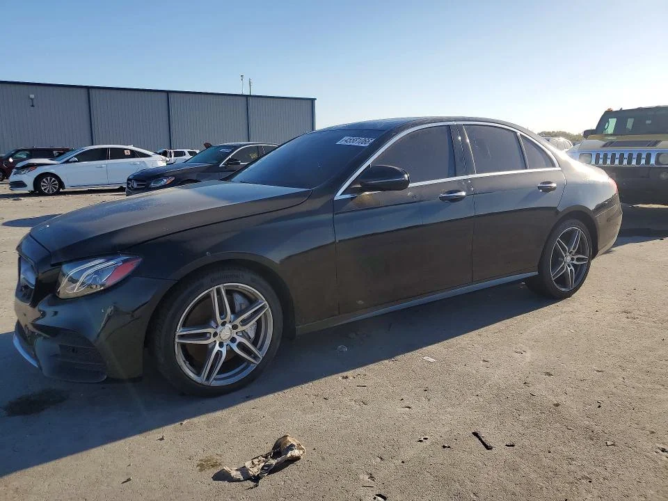 2017 Mercedes-Benz E