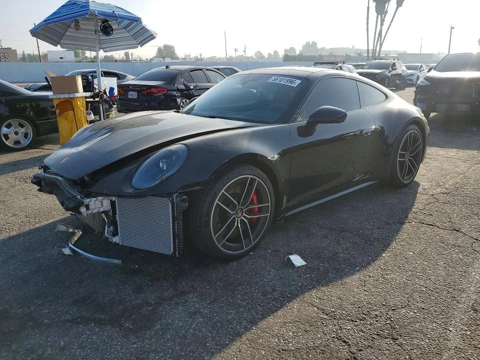 2025 Porsche 911