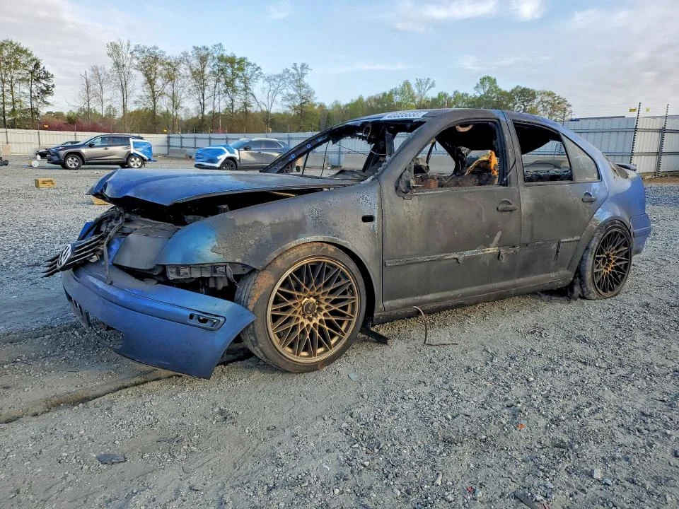 2001 Volkswagen Jetta