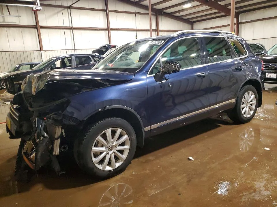2012 Volkswagen Touareg
