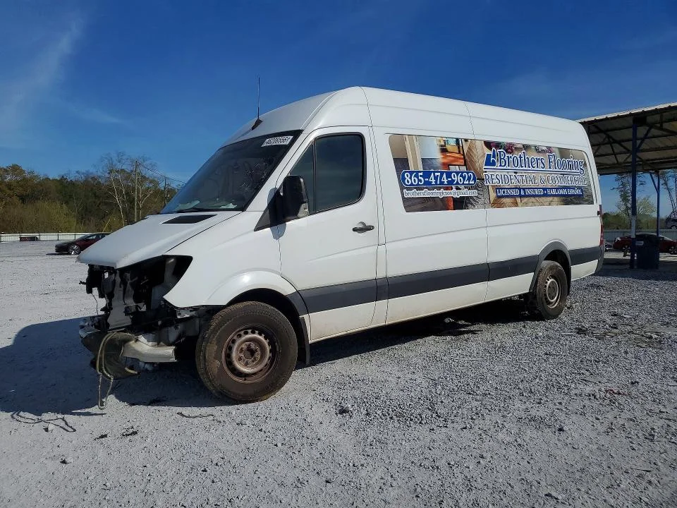 2017 Mercedes Benz Sprinter