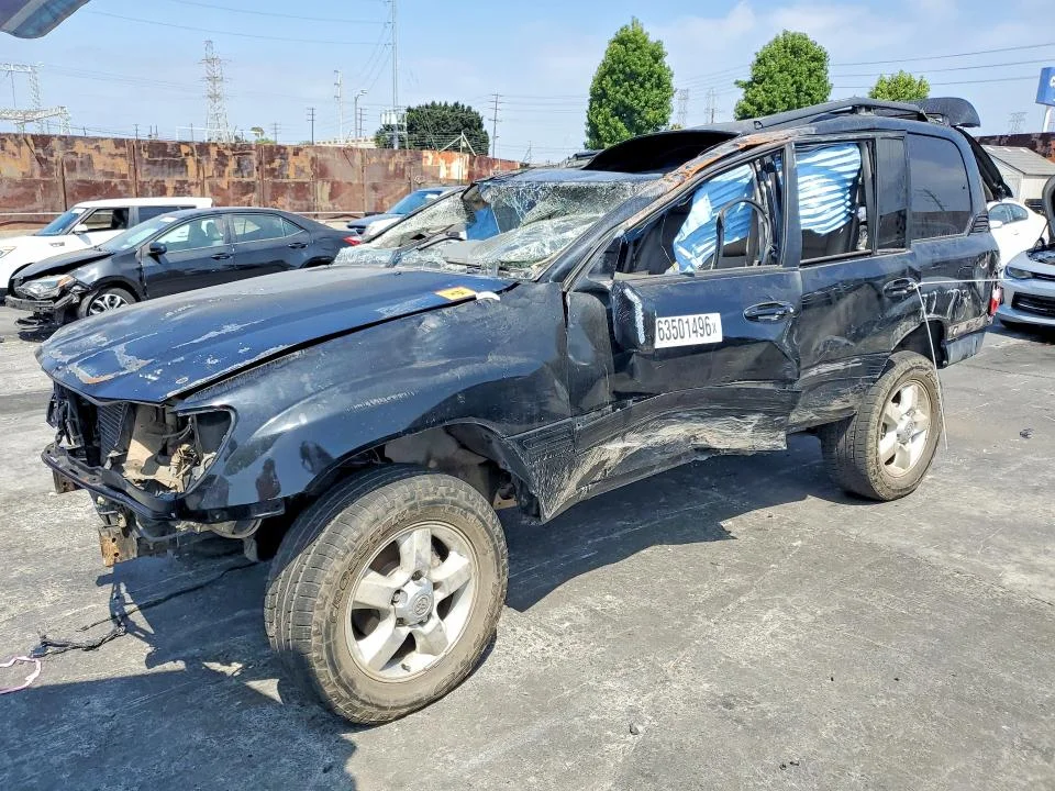 2004 Toyota Land Cruiser
