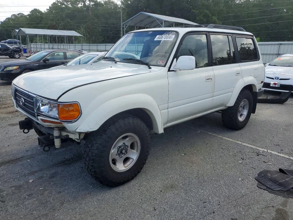 1997 Toyota Land Cruiser