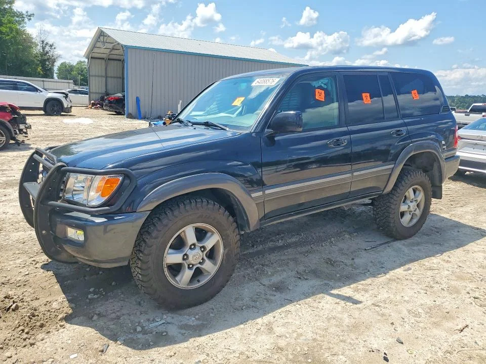 2004 Toyota Land Cruiser
