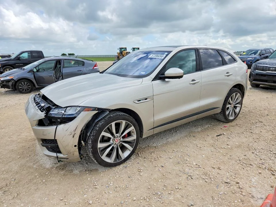 2017 Jaguar F-Pace
