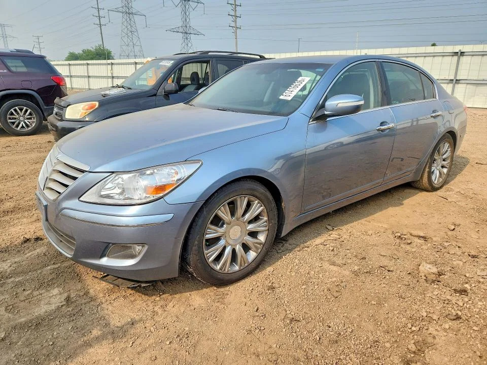 2010 Hyundai Genesis