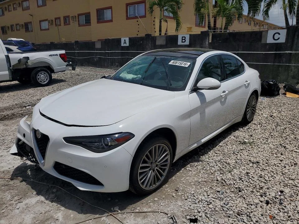 2020 Alfa Romeo Giulia