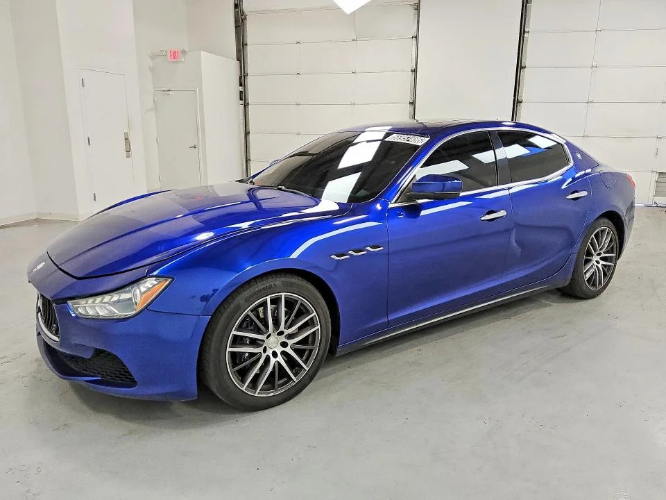 2017 Maserati Ghibli