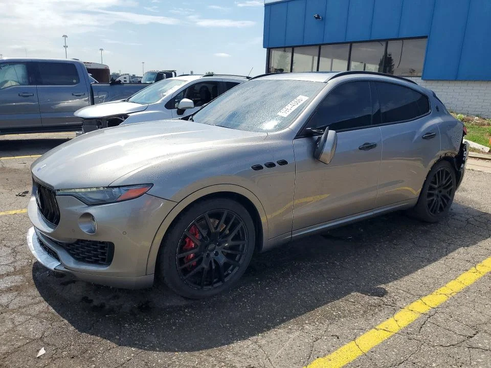 2017 Maserati Levante