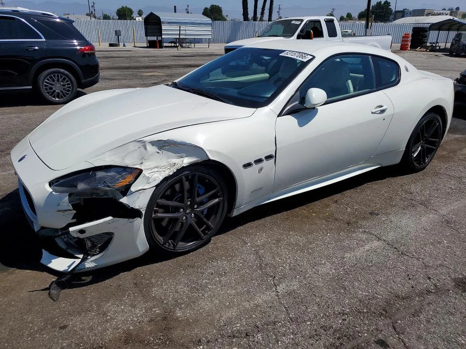 2017 Maserati Granturismo