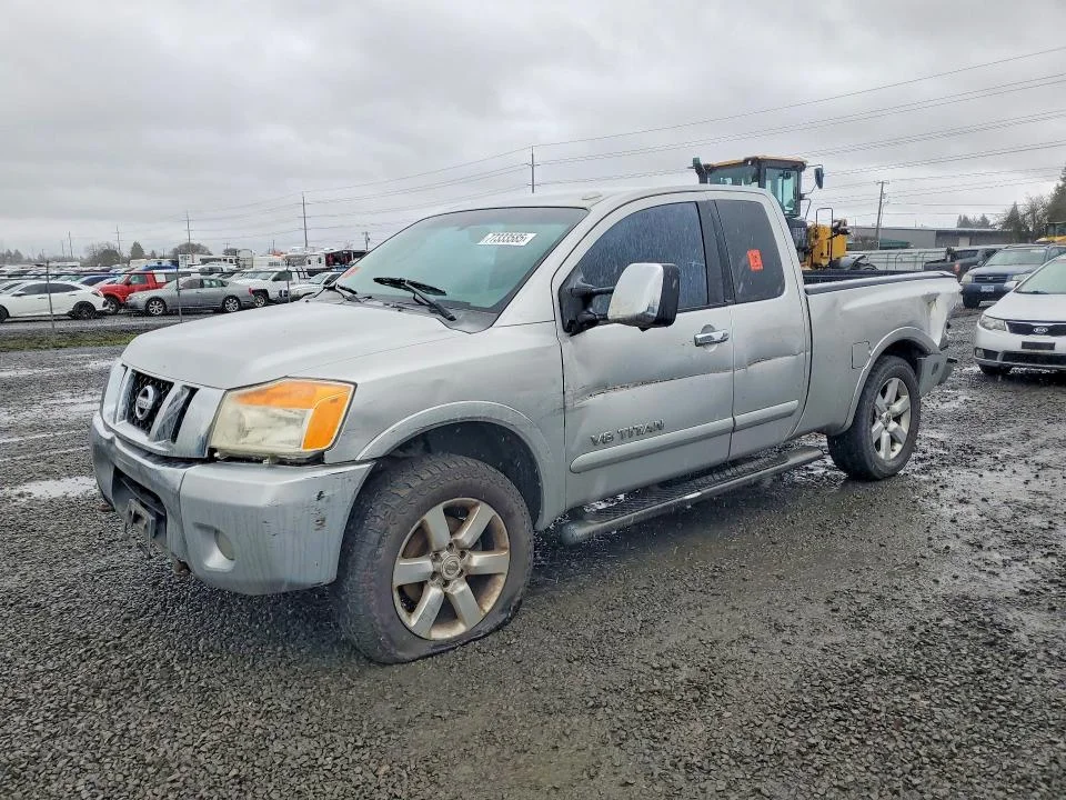 2008 Nissan Titan