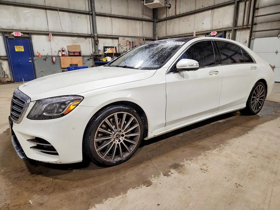 2020 Mercedes-Benz S 560 4MATIC
