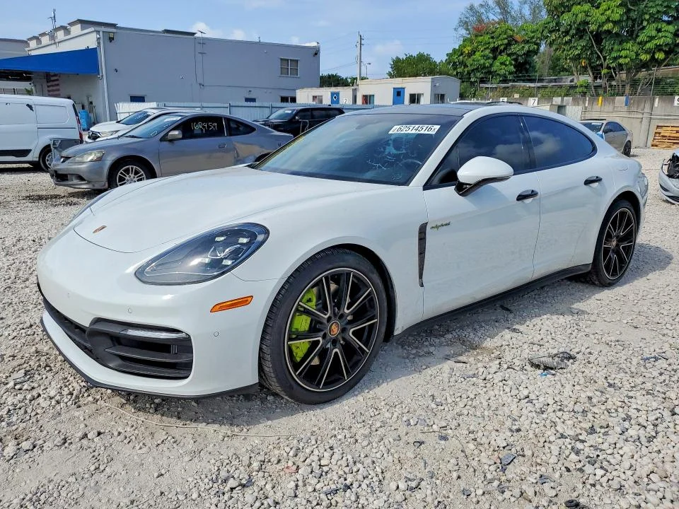 2021 Porsche Panamera 4 E-Hybrid