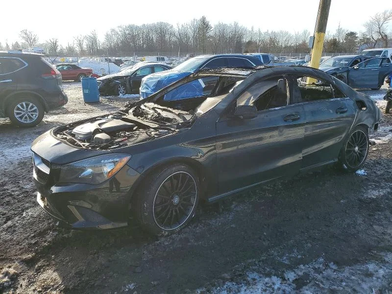 2014 Mercedes-Benz Cla
