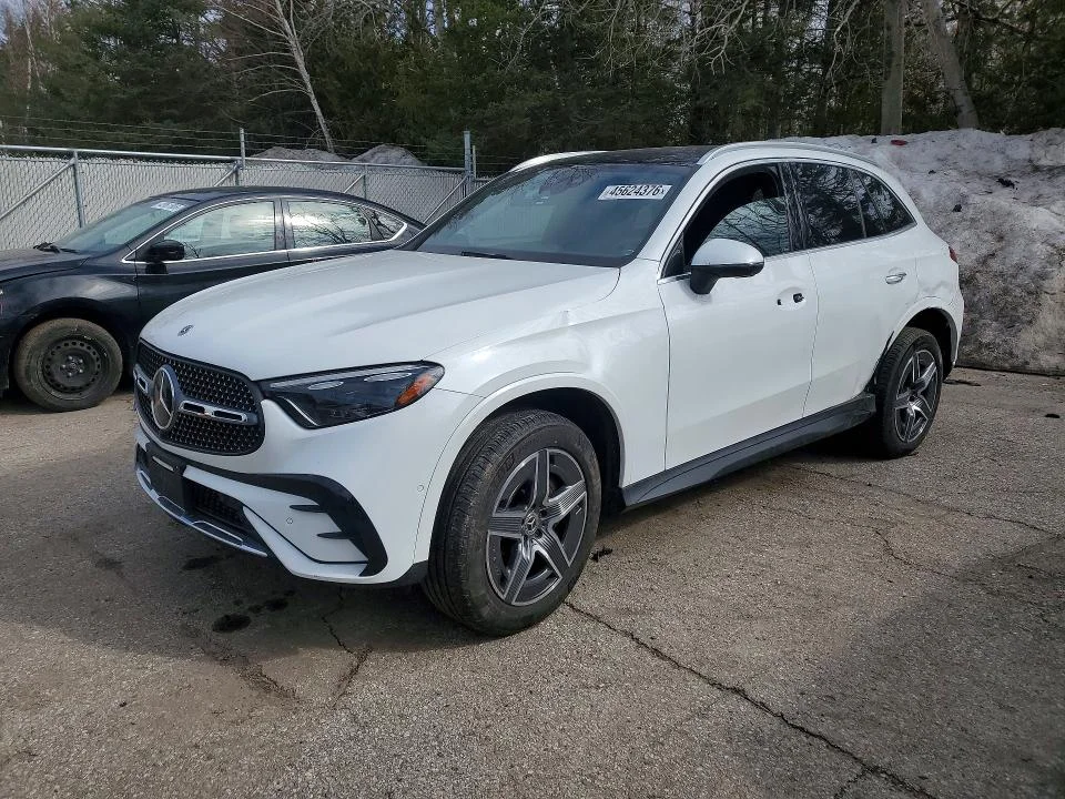 2024 Mercedes-Benz Glc300 4Dr Awd