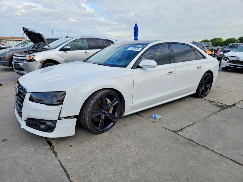 2017 Audi A8