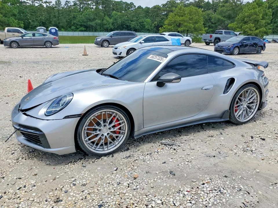 2021 Porsche 911