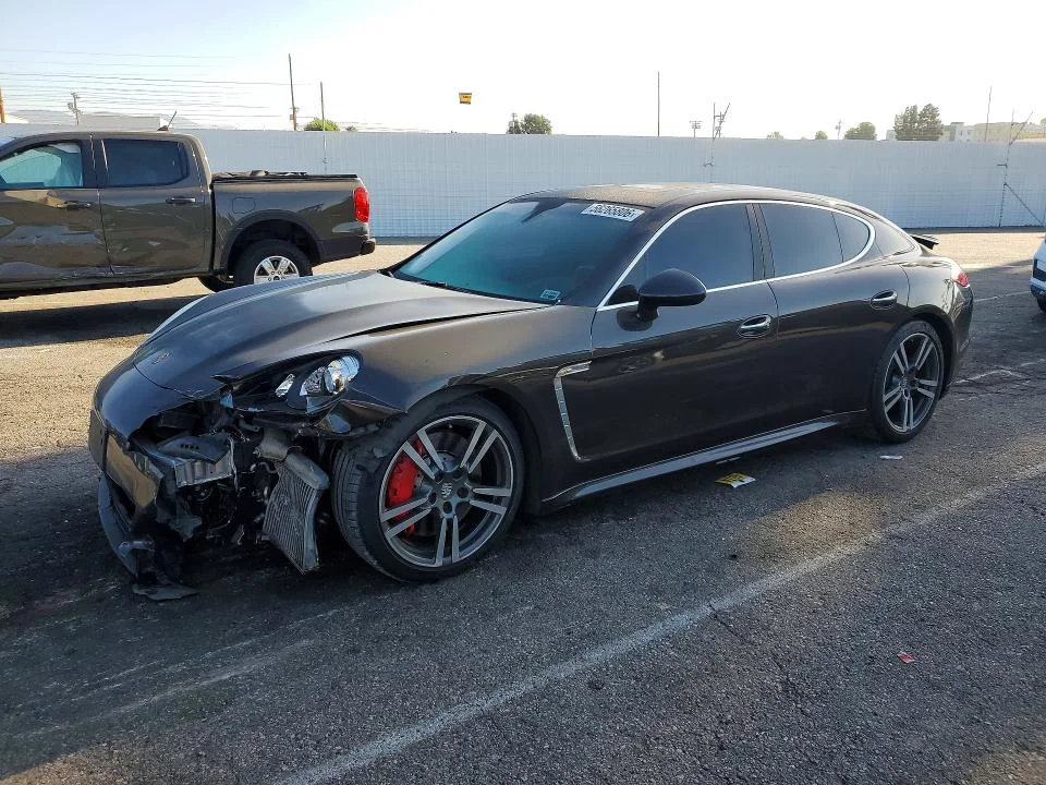 2012 Porsche Panamera